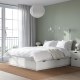 IKEA NORDLI Queen Bed Base with storage