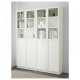 IKEA BILLY / OXBERG Bookcase 160x30x202cm, White