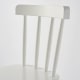 IKEA AGAM Junior Chair, White