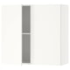 IKEA KNOXHULT Wall Cabinet with Doors 80x75CM White