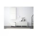 (Besta Part)IKEA BESTA Storage combination with drawers 180x40x48CM Lappviken white