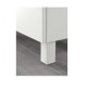 (Besta Part)IKEA BESTA Storage combination with drawers 180x40x48CM Lappviken white