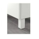 IKEA BESTA Storage with drawers 180x40x48CM Lappviken white