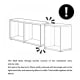 (Besta Part)IKEA BESTA Storage combination with drawers 180x40x48CM Lappviken white