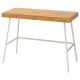 IKEA LILLASEN Desk 102x49CM Bamboo