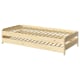 IKEA UTAKER Stackable Bed 205x83cm Pine / 2 pack