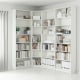 IKEA BILLY Bookcase 215/135x237x28cm White