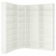 IKEA BILLY Bookcase 215/135x237x28cm White