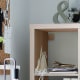 IKEA KALLAX Shelving unit 112x147cm White stained oak effect