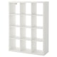 IKEA KALLAX Shelving Unit 112x147cm, White