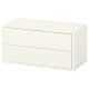 IKEA EKET Cabinet with 2 Drawers 70x35x35CM White