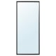 IKEA NISSEDAL Mirror 65x150cm Black