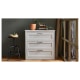 IKEA SONGESAND Chest of 3 drawers 82x81cm White