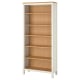 IKEA HEMNES Bookcase 90x198cm White Stain, Light brown