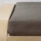 IKEA POANG Footstool, Birch veneer, Glose Robust dark brown