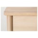 IKEA BJORKSNAS Chest of 5 Drawers 90x90cm, Birch