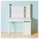 IKEA MICKE Desk 105x50cm, White