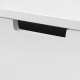 IKEA NORDLI Chest of 6 drawers 80x145cm White
