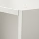 (Pax Part)IKEA PAX Wardrobe frame 50x58x236cm White