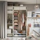 IKEA PAX Wardrobe frame 100x58x236cm White
