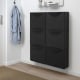 IKEA TRONES Shoe Cabinet/Storage 52x39cm, Black