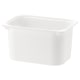 IKEA TROFAST Storage Box 42x30x23cm White