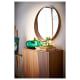 IKEA STOCKHOLM Mirror Walnut Veneer 80CM