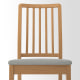 IKEA EKEDALEN Chair, Oak, Orrsta Light Grey