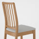 IKEA EKEDALEN Chair, Oak, Orrsta Light Grey