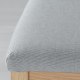 IKEA EKEDALEN Chair, Oak, Orrsta Light Grey