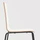 IKEA MARTIN Chair, Black, White