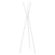 IKEA EKRAR 1 Hat and coat stand, white 169CM