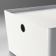 IKEA KUGGIS Box with lid 37x54x21cm White