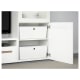 IKEA KUGGIS Box with lid 37x54x21cm White