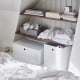 IKEA KUGGIS Box with lid 37x54x21cm White(stackable)