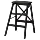 IKEA BEKVAM Stepladder 3 Steps 63cm Black