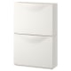 IKEA TRONES Shoe cabinet/storage 52x39cm White