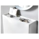 IKEA TRONES Shoe Cabinet/Storage 52x39cm, White