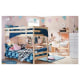 IKEA MYDAL Long Single Bunk Bed