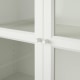 IKEA BILLY / OXBERG Bookcase with Glass Doors, 120x30x202CM, White