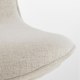 IKEA LANGFJALL Conference Chair 68x68x104cm, Beige, White