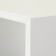 IKEA EKET Cabinet with 4 compartments 70x35x70cm White