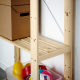 IKEA HEJNE 1-section 78x31x171cm Softwood