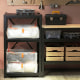 IKEA PARKLA Storage case 55x49x19 CM