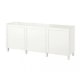 IKEA BESTA Storage Combination w/ Doors 180x40x74CM White