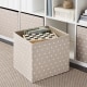 IKEA DRONA Box 33x38x33CM Beige, Dotted