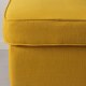 IKEA STRANDMON Footstool, Skiftebo yellow