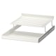 IKEA KOMPLEMENT Pull-out Shoe Shelf 50x58CM White