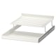 IKEA KOMPLEMENT Pull-out Shoe Shelf 50x58CM White