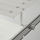 IKEA KOMPLEMENT Pull-out Shoe Shelf 50x58CM White